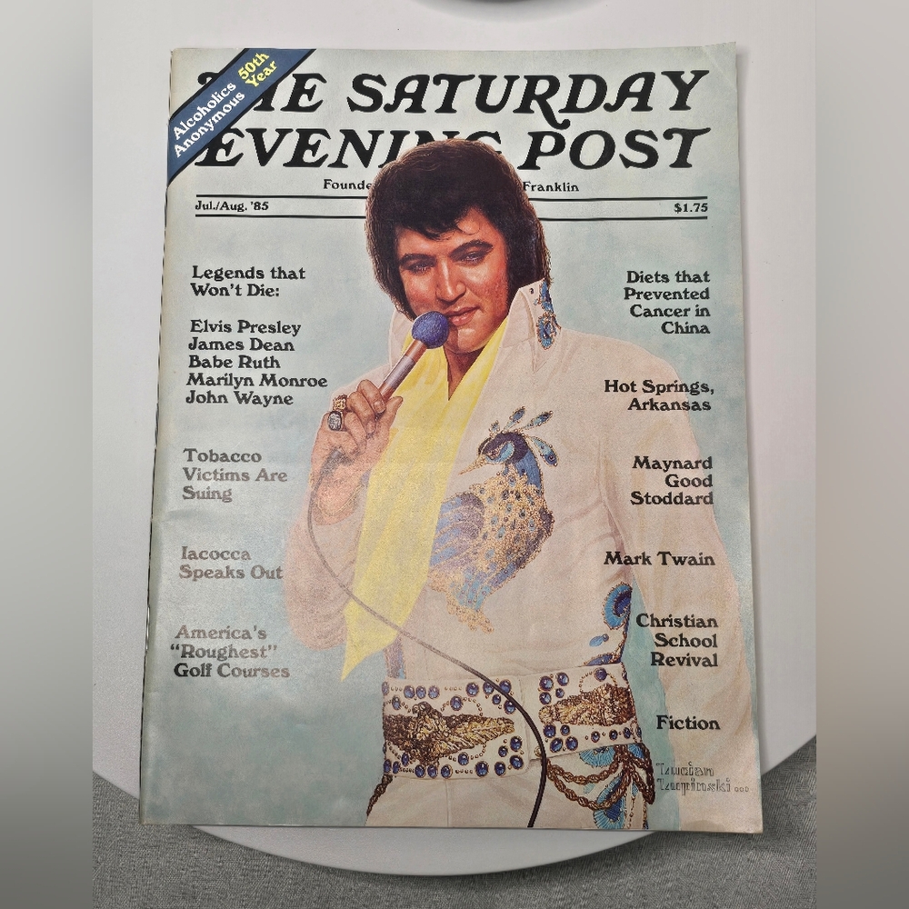 Vintage The Saturday Evening Post Magazine - July/August 1985 [ Read Details ]
